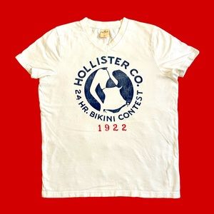 HOLLISTER MUSCLE TEE LARGE